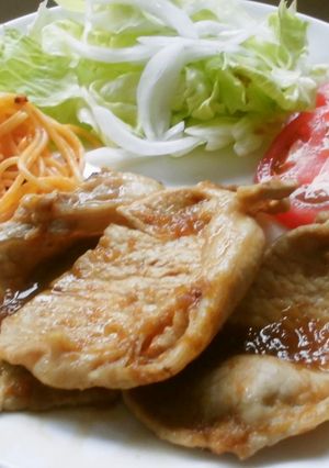 1:1:1のたれ☆簡単生姜焼き♪-レシピのメイン写真