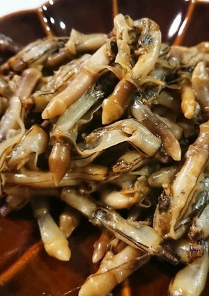 マテ貝のバター焼き-レシピのメイン写真