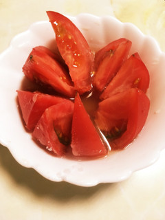 簡単トマトサラダ-レシピのメイン写真