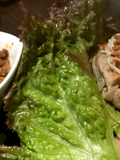 サムギョプサルの肉味噌-レシピのメイン写真