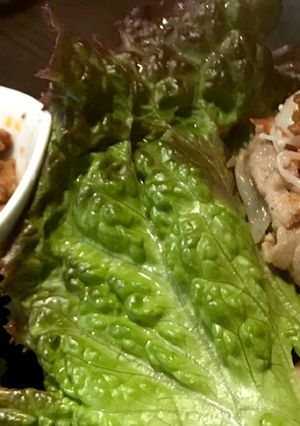サムギョプサルの肉味噌-レシピのメイン写真