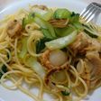 ホタテバターで和パスタ
