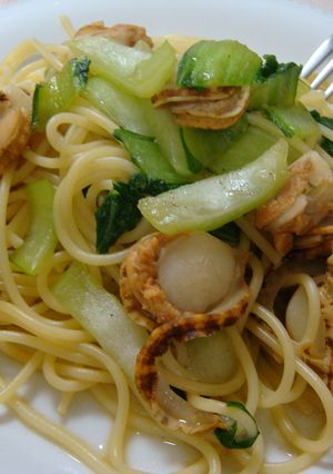 ホタテバターで和パスタ-レシピのメイン写真