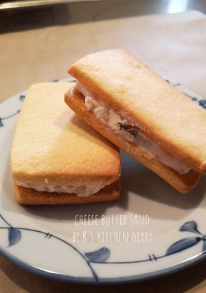 【簡単！】☆ラム香るチーズバターサンド☆-レシピのメイン写真