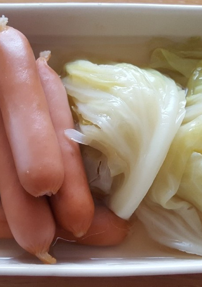 キャベツの和風ポトフ-レシピのメイン写真