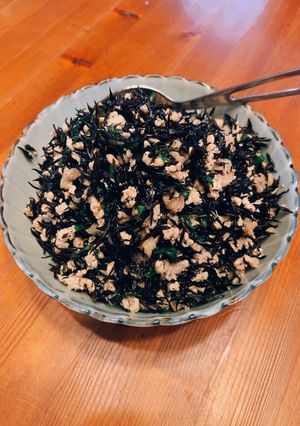 ひじきのしそミンチ-レシピのメイン写真