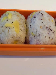 混ぜ混ぜたくあんおにぎり☆-レシピのメイン写真