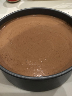 チョコムースケーキ-レシピのメイン写真
