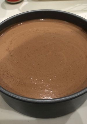 チョコムースケーキ-レシピのメイン写真