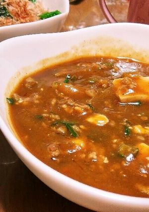 ティルズ オブ マーボーカレー-レシピのメイン写真