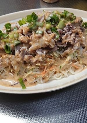 夏バテ予防に☆さっぱり豚バラそうめん-レシピのメイン写真