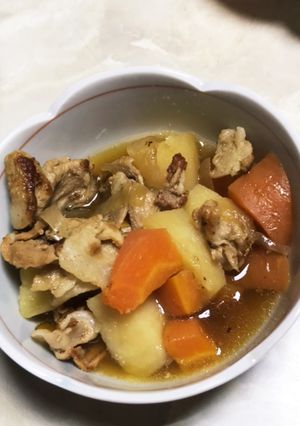 汁多め!味わい肉じゃが☆-レシピのメイン写真