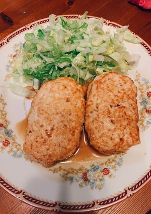 豆腐おからハンバーグ-レシピのメイン写真