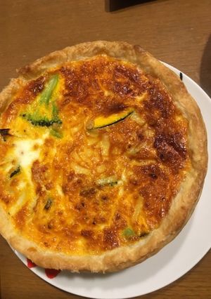 パイシートで!具沢山キッシュ-レシピのメイン写真