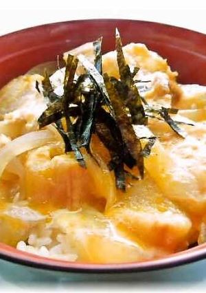 ヘルシーお麩の卵とじ～親子丼風-レシピのメイン写真