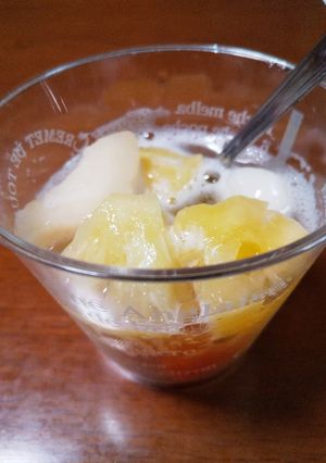 簡単!美味しいフルーツポンチ-レシピのメイン写真