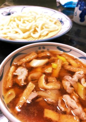 つけうどん-レシピのメイン写真
