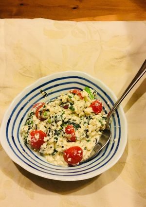 お豆腐サラダ♡-レシピのメイン写真