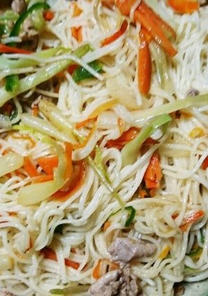 そうめんチャンプルー-レシピのメイン写真
