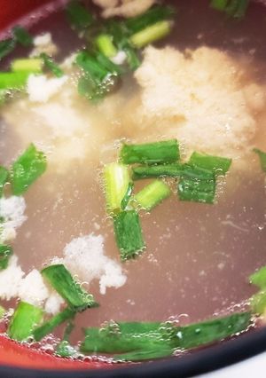 簡単和風鶏団子スープ-レシピのメイン写真