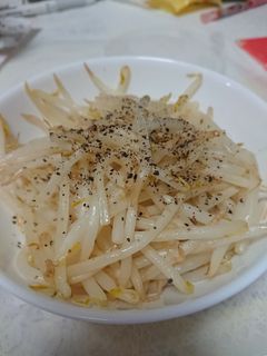 おつまみに☆もやし炒め-レシピのメイン写真