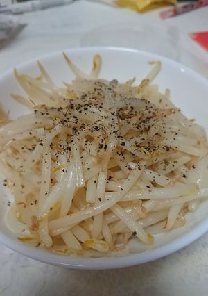 おつまみに☆もやし炒め-レシピのメイン写真