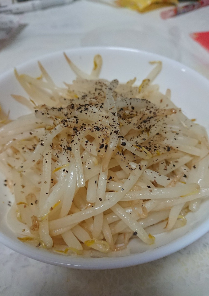 おつまみに☆もやし炒め-レシピのメイン写真