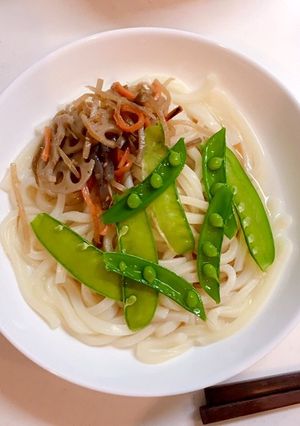 冷凍うどん アレンジ-レシピのメイン写真