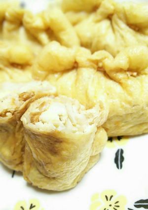✿簡単♪美味♪ヘルシー♪油揚げ巾着煮✿-レシピのメイン写真