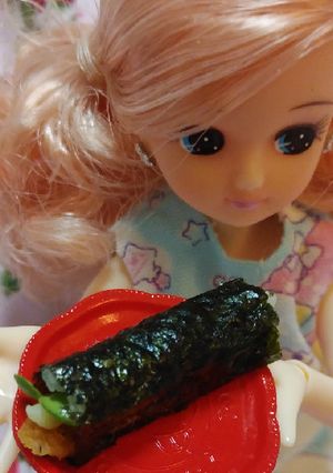 リカちゃんサイズ♡Lチキチーズ巻きꕤ*-レシピのメイン写真