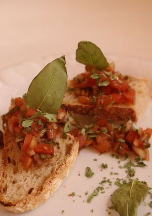 レンジで簡単♪バジルのパリパリ♪-レシピのメイン写真