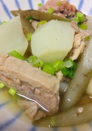 カブと魚のあら煮❀(マグロ以外でも可◎)-レシピのメイン写真