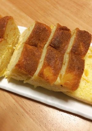 酸っぱくても大丈夫☆夏蜜柑のバターケーキ-レシピのメイン写真