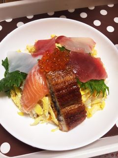 ちらし寿司 おばあちゃん秘伝の味!-レシピのメイン写真