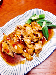 照り焼きチキン 鉄板です!-レシピのメイン写真