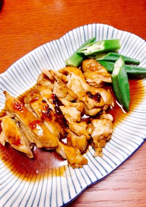 照り焼きチキン 鉄板です!-レシピのメイン写真