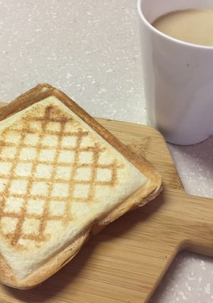 HSメーカー で ハニーチーズ トースト-レシピのメイン写真
