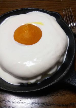 スフレパンケーキ-レシピのメイン写真