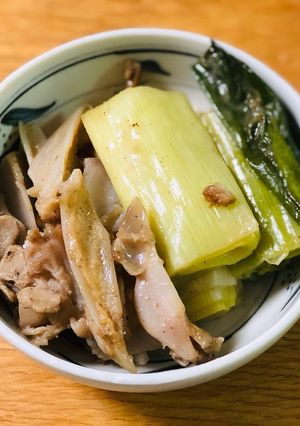 ヤゲン軟骨と白ネギのソテー-レシピのメイン写真