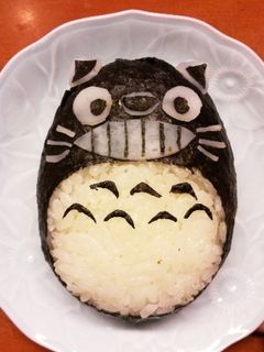 キャラ弁!トトロおにぎり-レシピのメイン写真