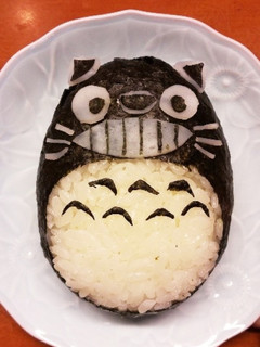 キャラ弁!トトロおにぎり-レシピのメイン写真