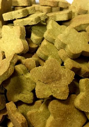 お茶ラテおからクッキー-レシピのメイン写真