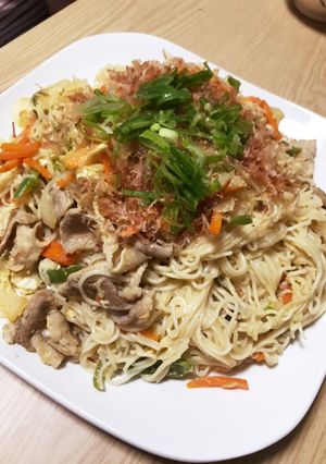 そうめん☆チャンプル-レシピのメイン写真