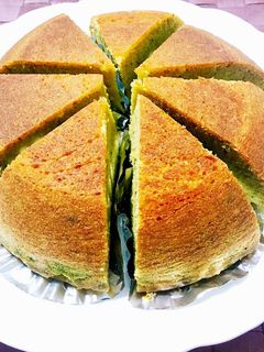 抹茶ケーキ-レシピのメイン写真