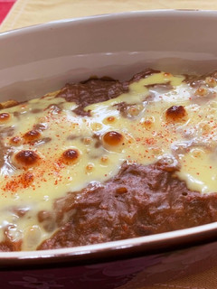 残ったカレーで☆里芋グラタン-レシピのメイン写真