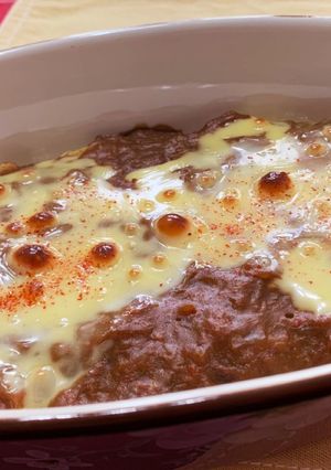 残ったカレーで☆里芋グラタン-レシピのメイン写真