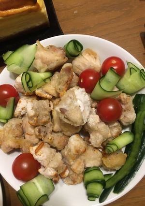 ホームパーティーに！塩レモン唐揚げ-レシピのメイン写真