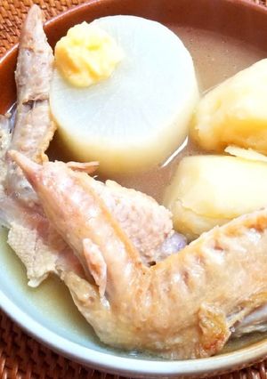 手羽先おでん-レシピのメイン写真