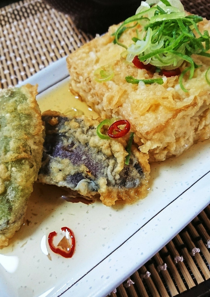 水切り不要 厚揚げを使った揚げ出し豆腐-レシピのメイン写真