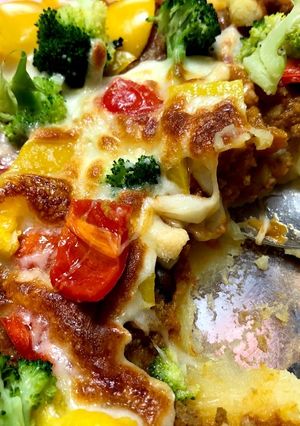 残ったカレーがあったら…ポテトグラタン!-レシピのメイン写真